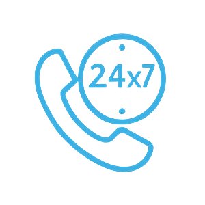 24x7 Support